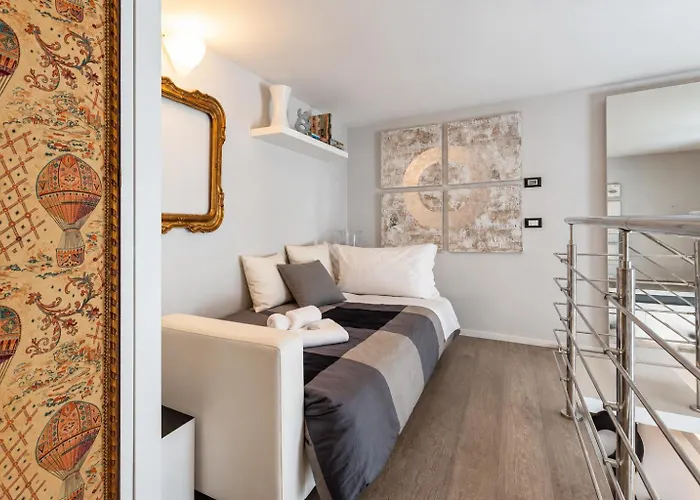 Apartment Modern Loft By The Tiber Irex Rom