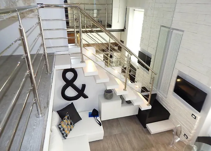 Modern Loft By The Tiber Irex *