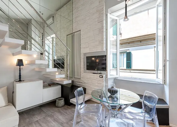 Modern Loft By The Tiber Irex *