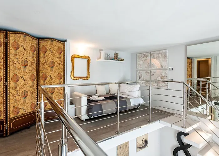 Апартаменты Modern Loft By The Tiber Irex Рим