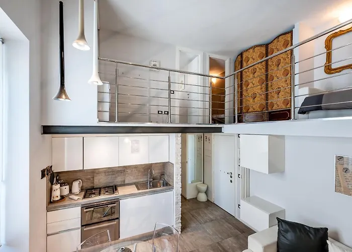 Modern Loft By The Tiber Irex *