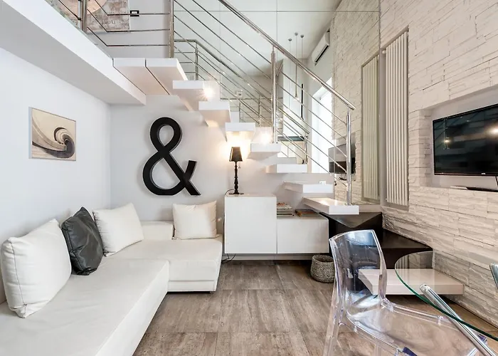 Daire Modern Loft By The Tiber Irex *