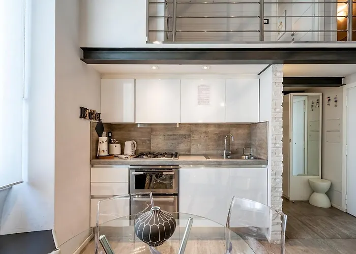 Modern Loft By The Tiber Irex * Rom