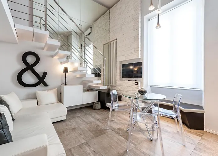 Апартаменты Modern Loft By The Tiber Irex
